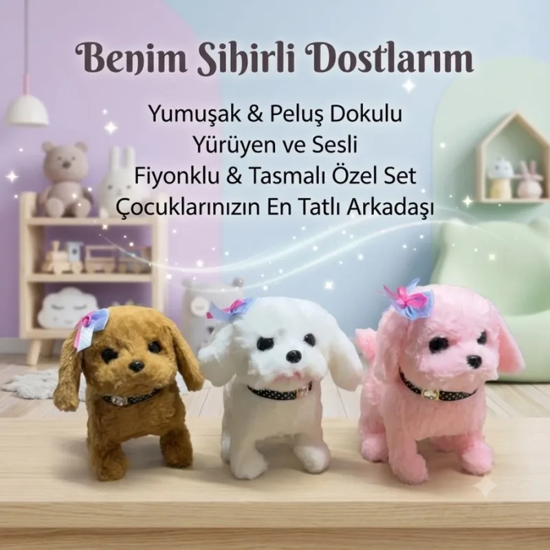 PİLLİ KUMANDALI KÖPEK